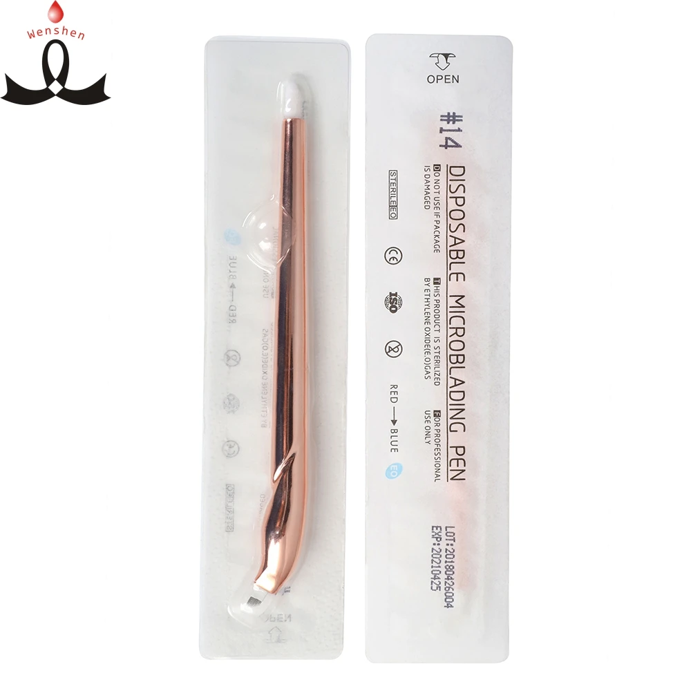

Lushcolor Microblading Disposable Pen permanent makeup permanent makeup supplies, Champagne