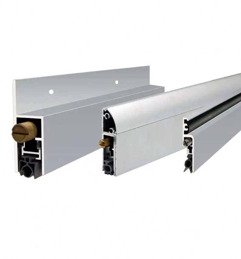 Venta al por mayor escobillas para puertas de aluminio-Compre online
