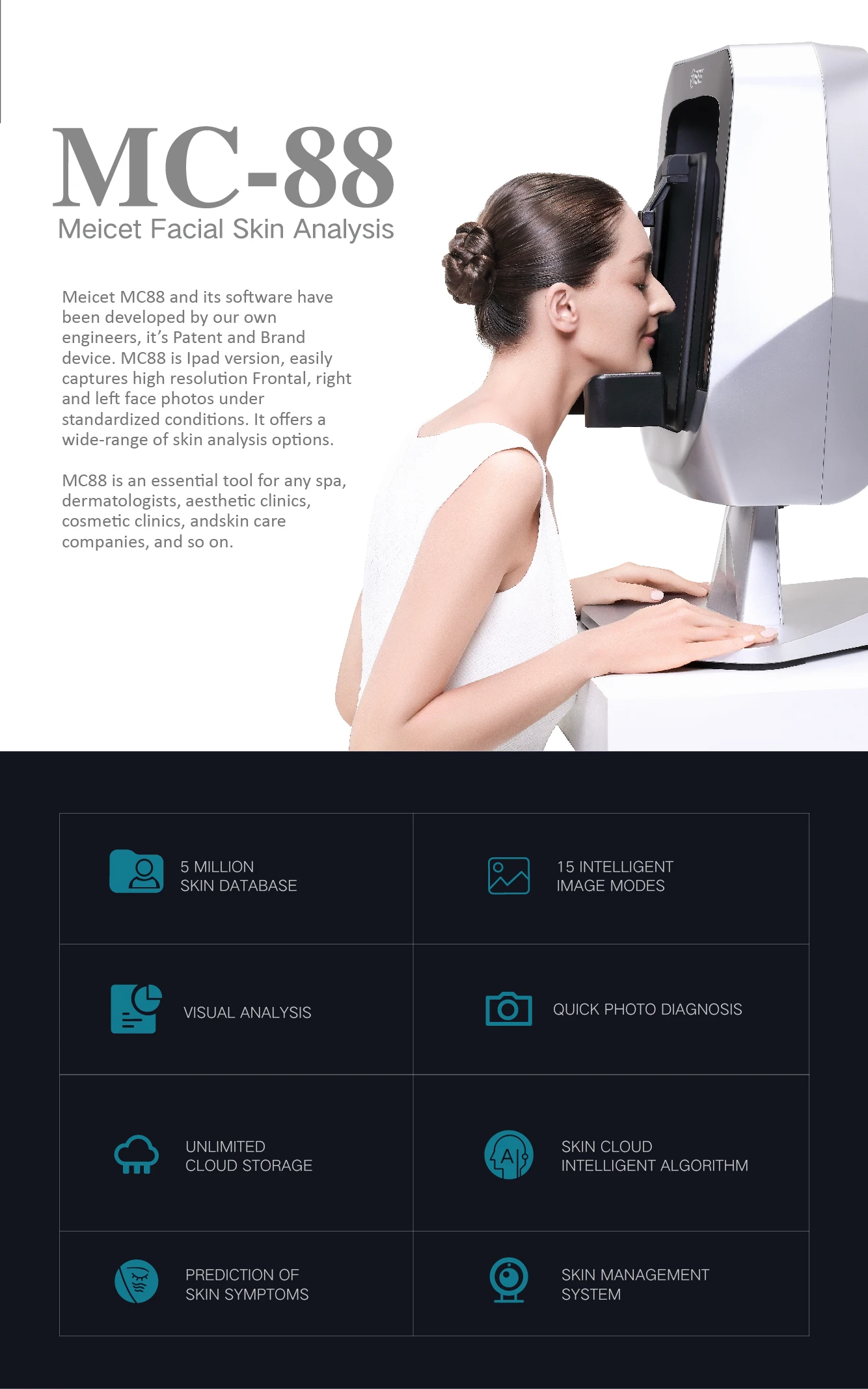 Meicet Skin Analyzer