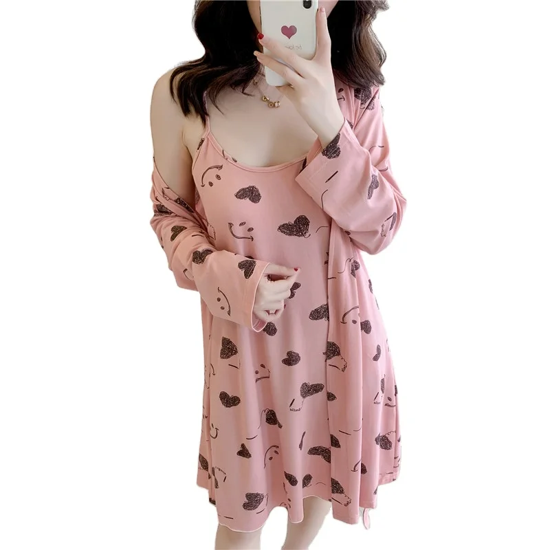 

Women Sexy Lingerie Sleepwear Spaghetti 2 Pieces Floral Lingerie Hot Plus Size Lingerie Silk Sleepwear Pajamas Night Dresses, 7 colors