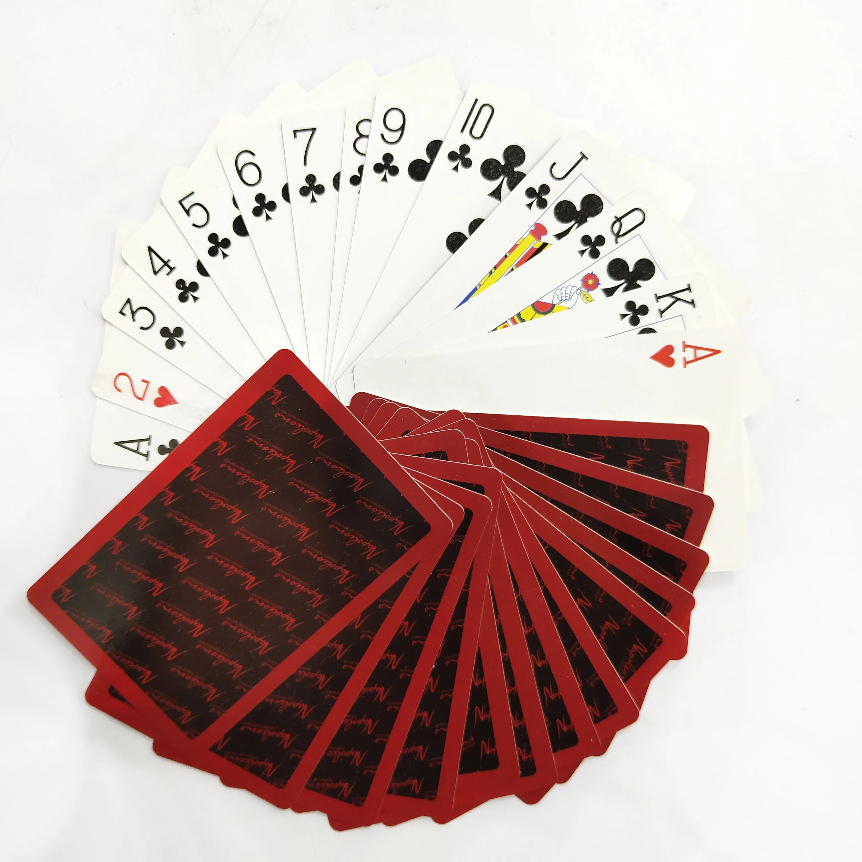 

XS ltd. Custom Logo Souvenir Clay Table Paper Card Poker Chip Set, Customized