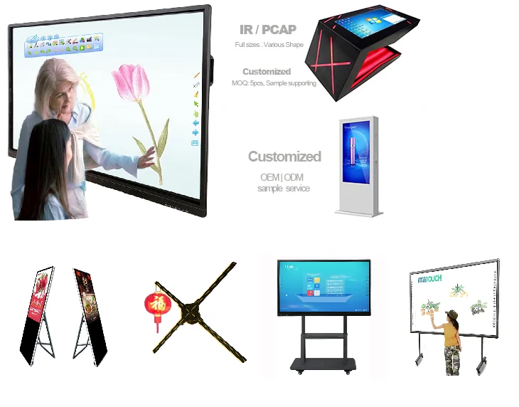 High quality infrared touch screen multi ir touch frame