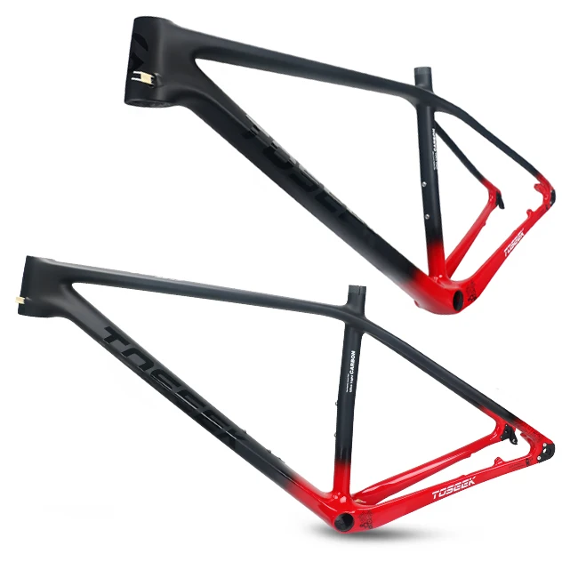 

Mountainbike 27.5 /17" frame carbon fibre bicycle suspension mtb 27.5 telaio gravel taiwan frame carbono cuadros de bicicletas