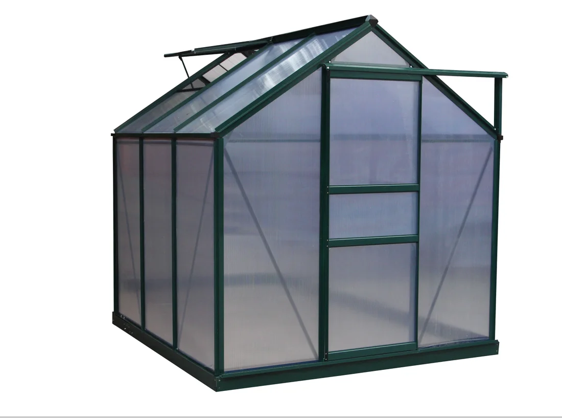 6x8ft Install Aluminum Greenhouse For Garden Diy - Buy Walk Mini ...