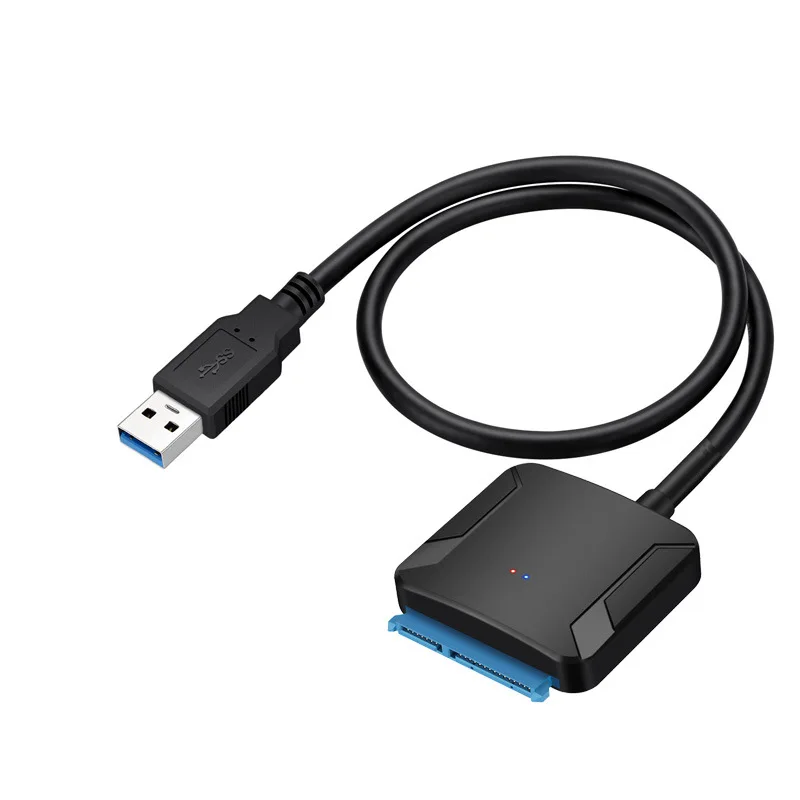 

USB3.0 To Sata Adapter Converter Cable USB3.0 Hard Drive Converter Cable For 2.5/3.5inch HDD SSD Adapter