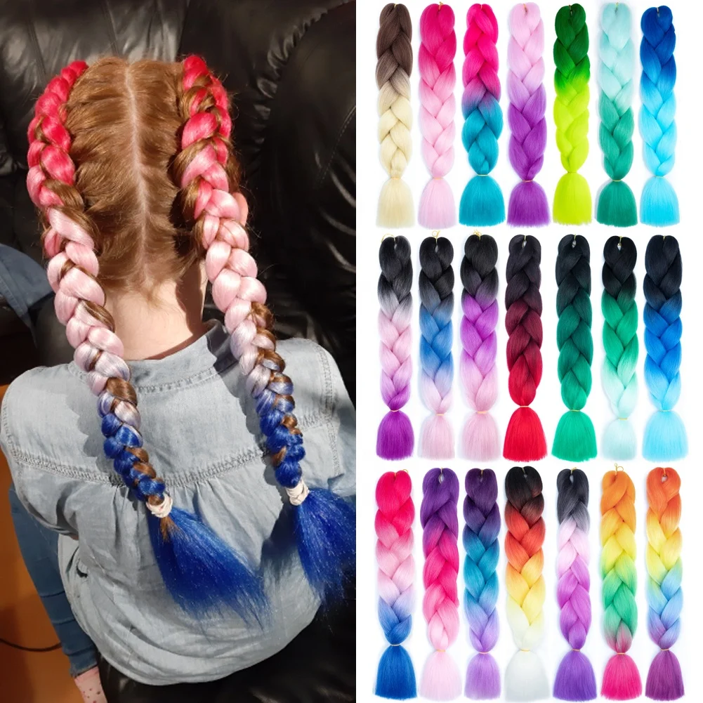 

Wholesale Synthetic Hair Super Jumbo Hair Braids Synthetic Jumbo Braiding Hair Extensions For Woman