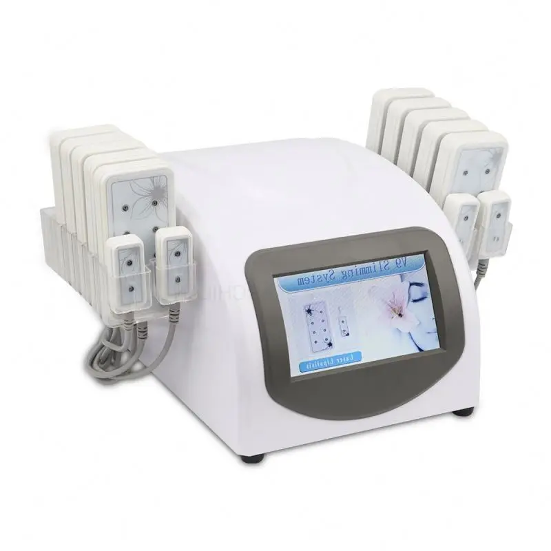 

High effective 635nm lipolaser paddles top quality lipo laser instrument