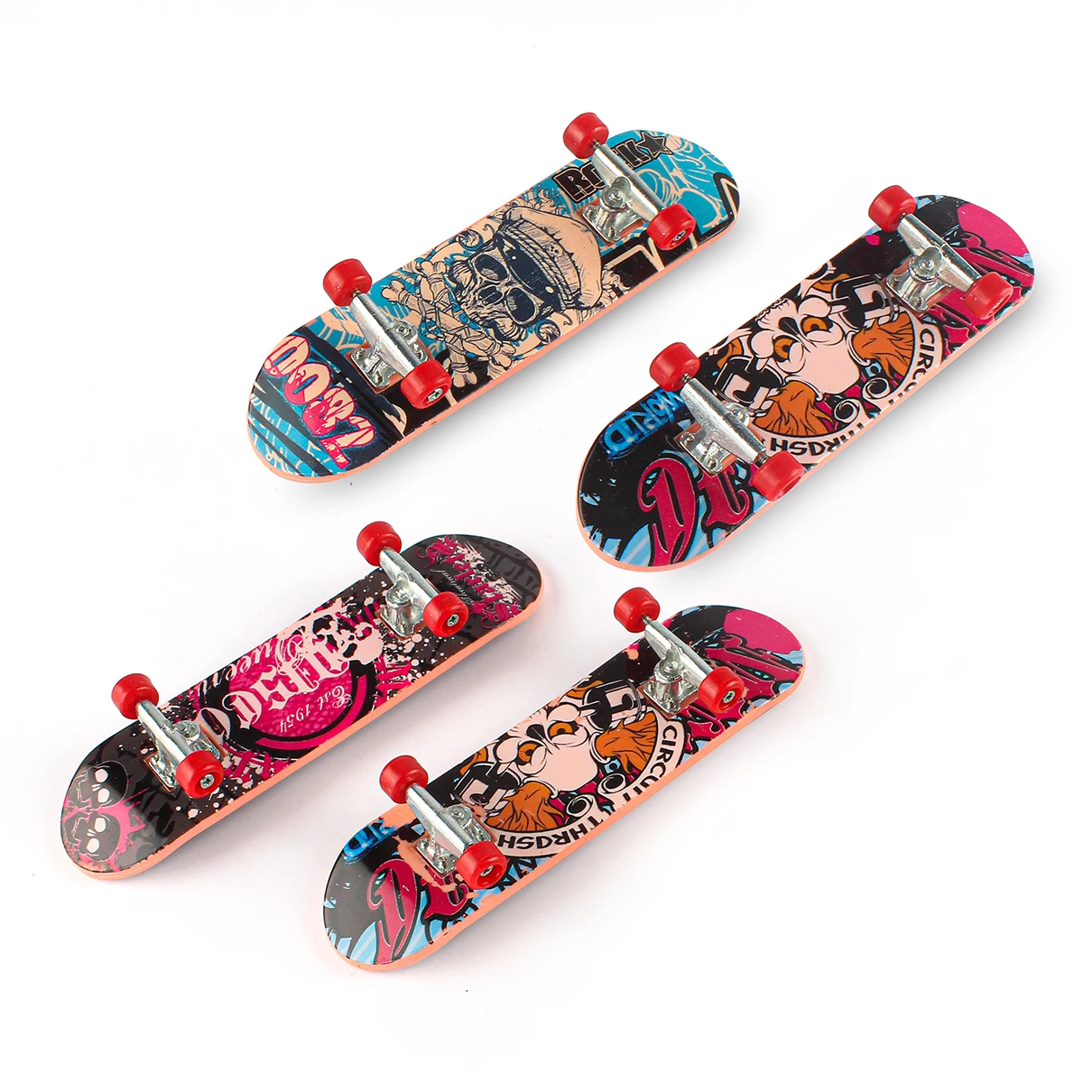 

Custom Professional Multicolor Sports Scooter Finger Toys Skateboard