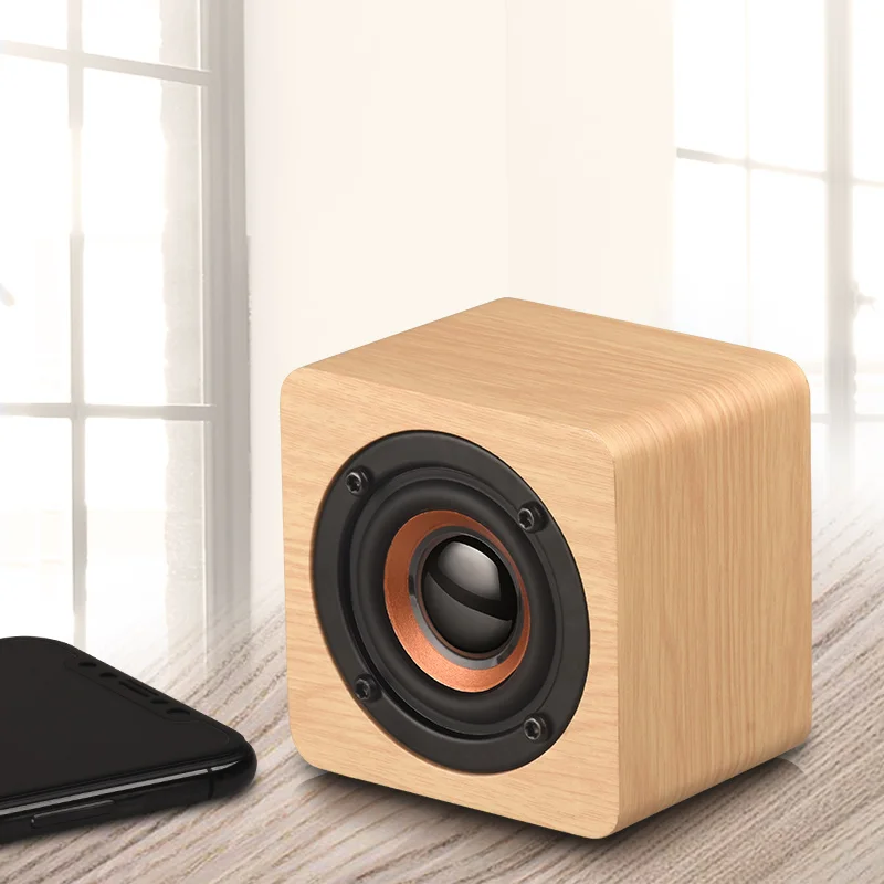 

Portable Desktop Wireless Speaker TF Card Small high quality sound speaker