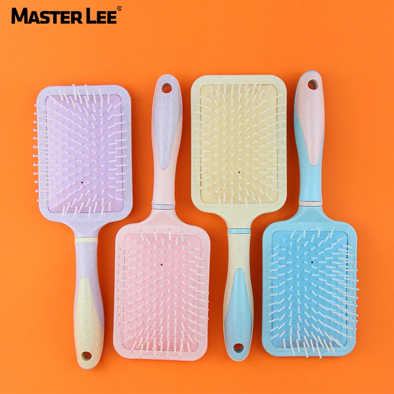 

Masterlee Candy color plastic massage hair brush