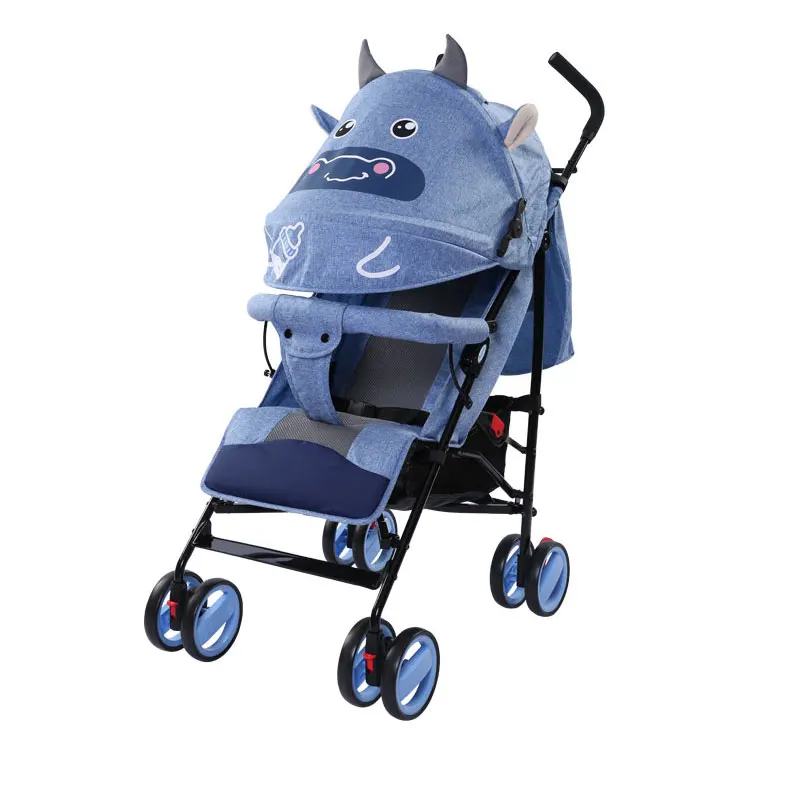 

High Quality Multi-Function Baby Basket Seat Stroller, Cheap Easy Control Baby Carriage/