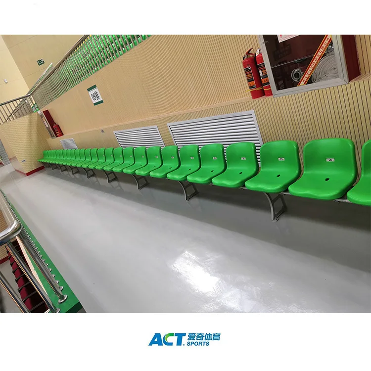 

Floor mounted blowing middle back prices stadiums football seat, Red, yellow, blue, green