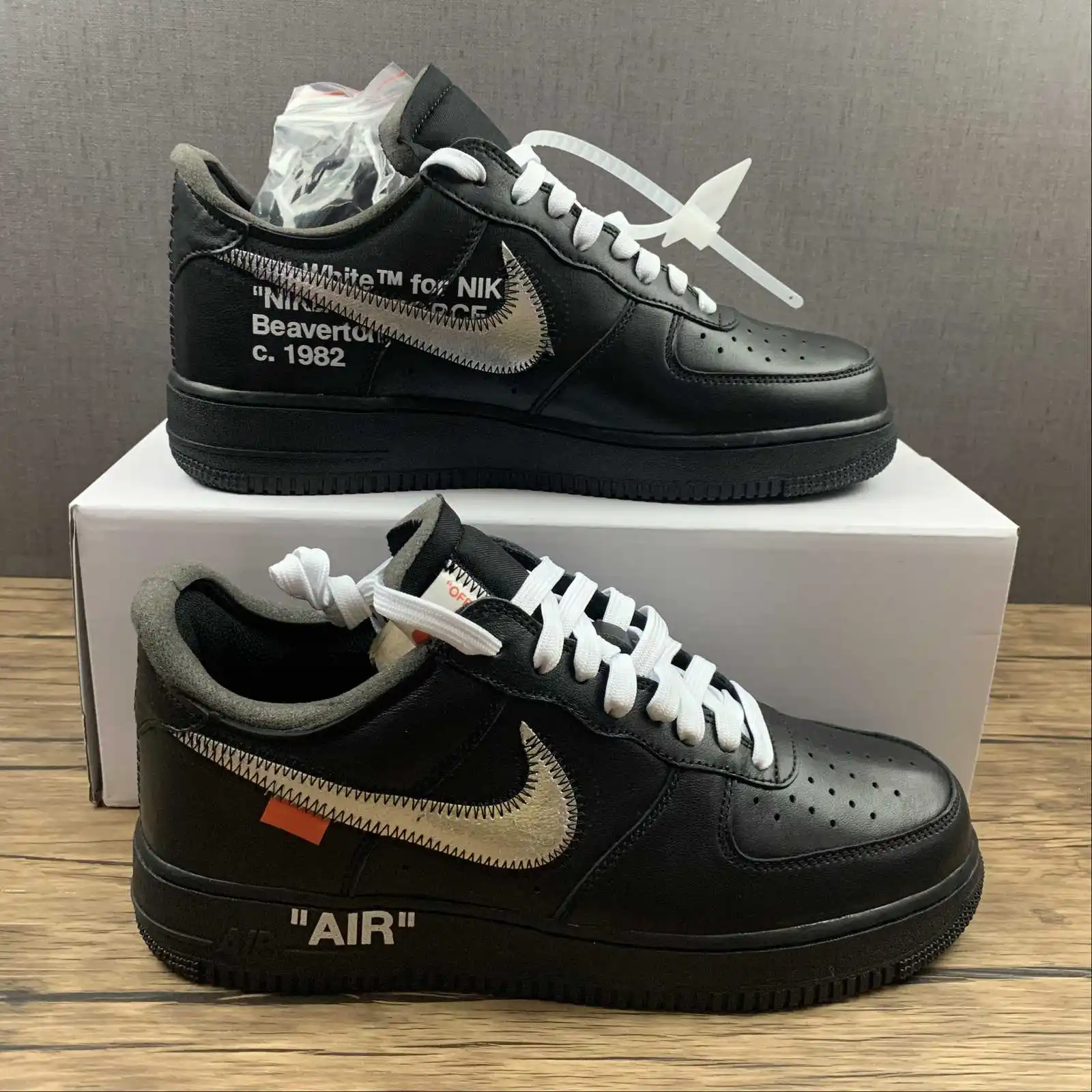 

2021 Hot Sale Co-branded original Air Force One Off White x Air Force 1 07 Classic Nike All-match AF1 NIKE Sneakers