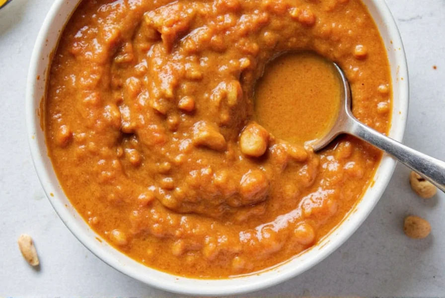 Thai Peanut Sauce