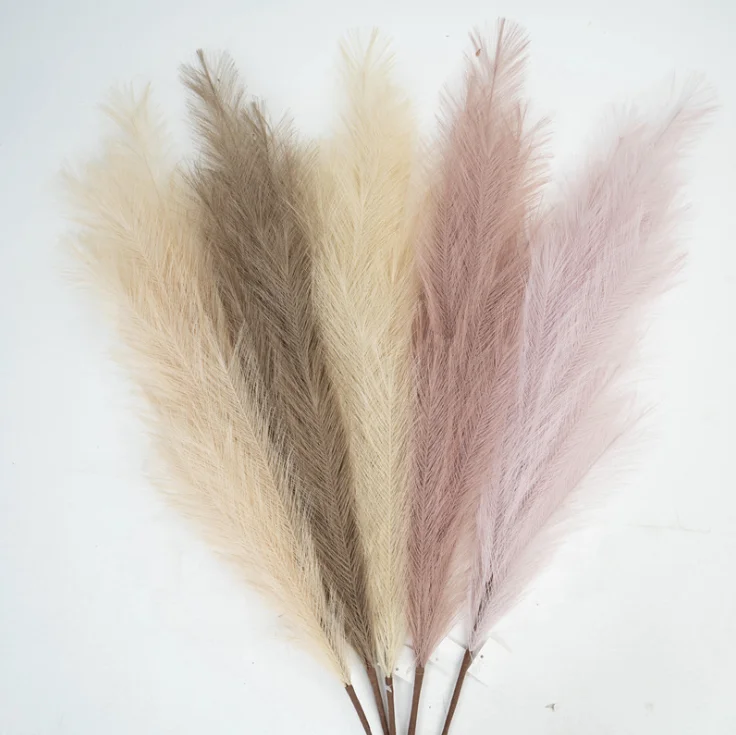 

FCD1006 Wedding Decorations Decorative Flowers Natural Dried Pampas Grass For Sale, Customized