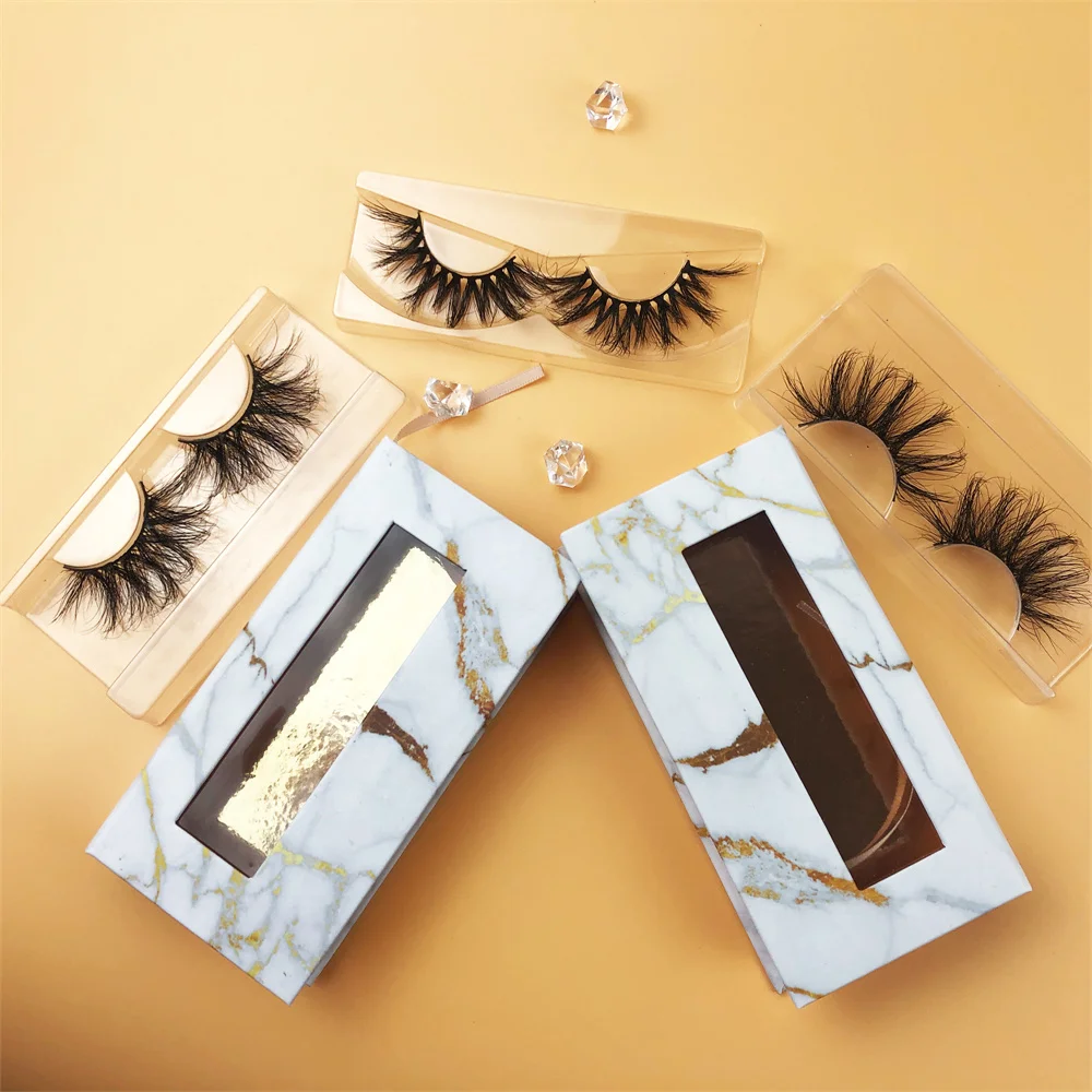 

Wholesale faux Mink Eyelash Mink effect 3D mink fur Lashes false eyelashes vendors for make up eyelashes arts