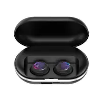 

TWS Bluetooth 5.0 Earphone Smart Touch 3D Stereo Wireless Mini Earbud With Mic LED Power Display Charge Box