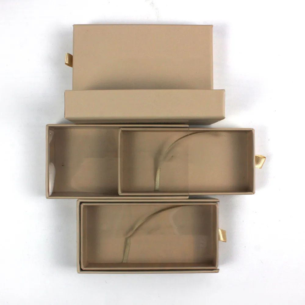 

empty eyelash packaging box Open eyelash packaging box wholesale packaging box for eyelash