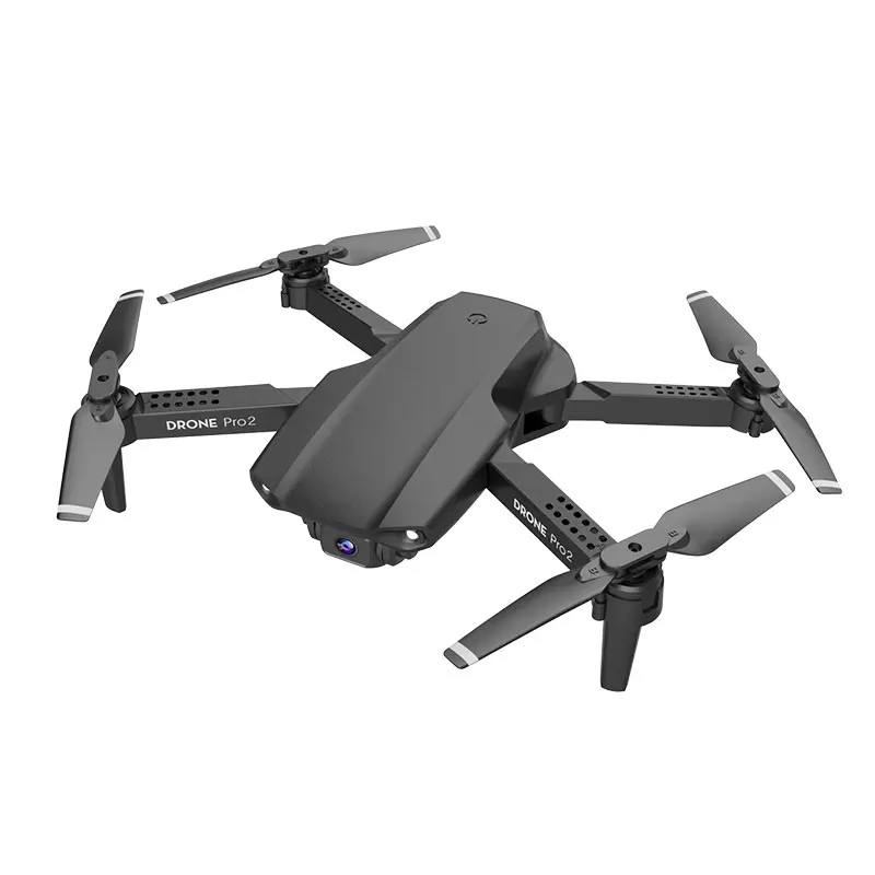 

New E99 Pro2 Rc Drone 4K Hd Dual Cameras Wifi Fpv Professionele Luchtfotografie Helikopter Opvouwbare Quadcopter Dron toy, Black/grey