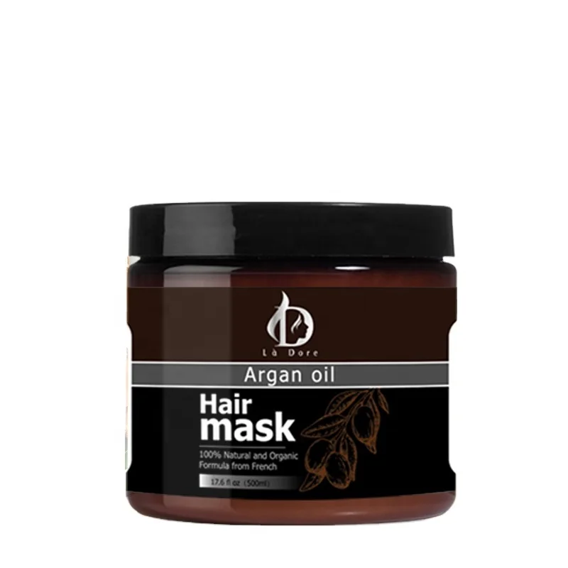 

private label Repair Hair Mask Moroccan Argan Oil Hair Care Coconut Dry Damaged Organic Hair Mask