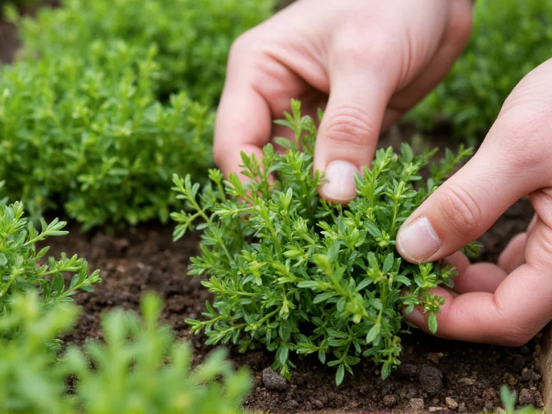 Planting Thyme: Complete Guide for Healthy Growth