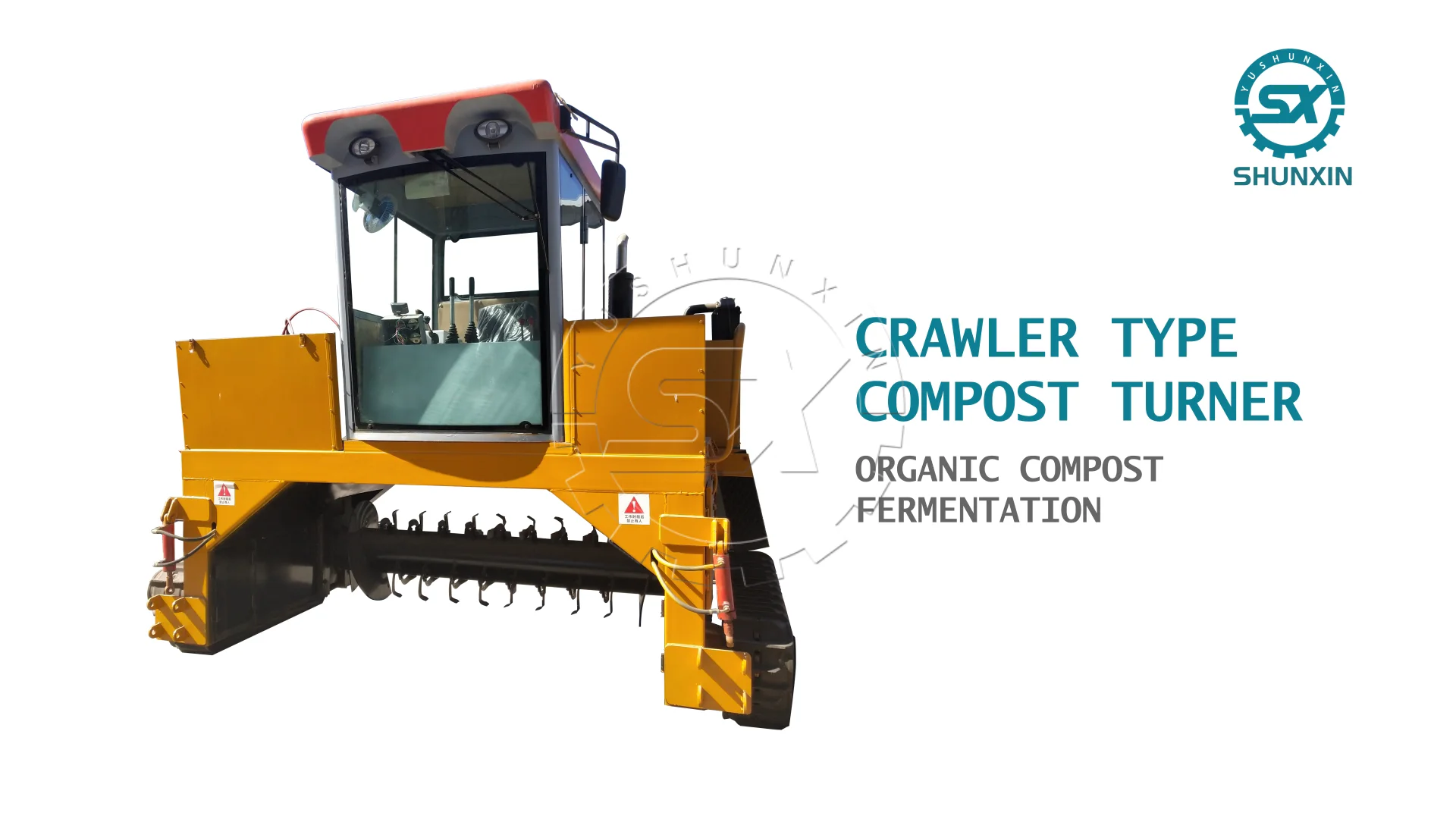 Crawler Walking Manure Compost Turner Machine Equipment For Sale Buy Crawler Walking Manure