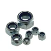 Carbon Steel White Zinc-plated DIN 985 M3 Nylon Insert Lock