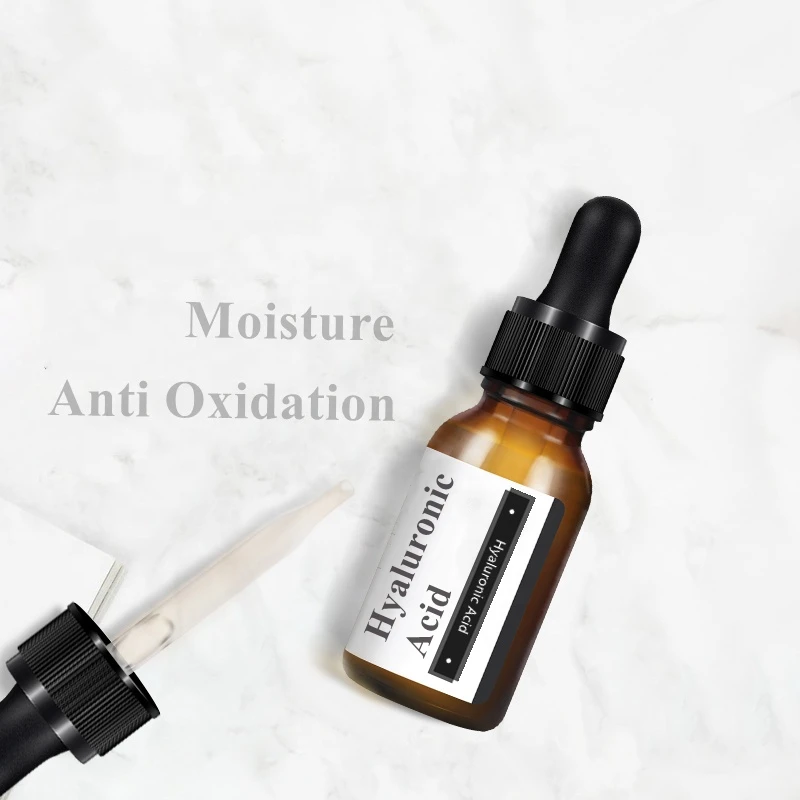 

OEM & ODM Moisturizing High Quality Natural Hot Selling Hyaluronic Acid Anti-Aging Face Serum, White milk