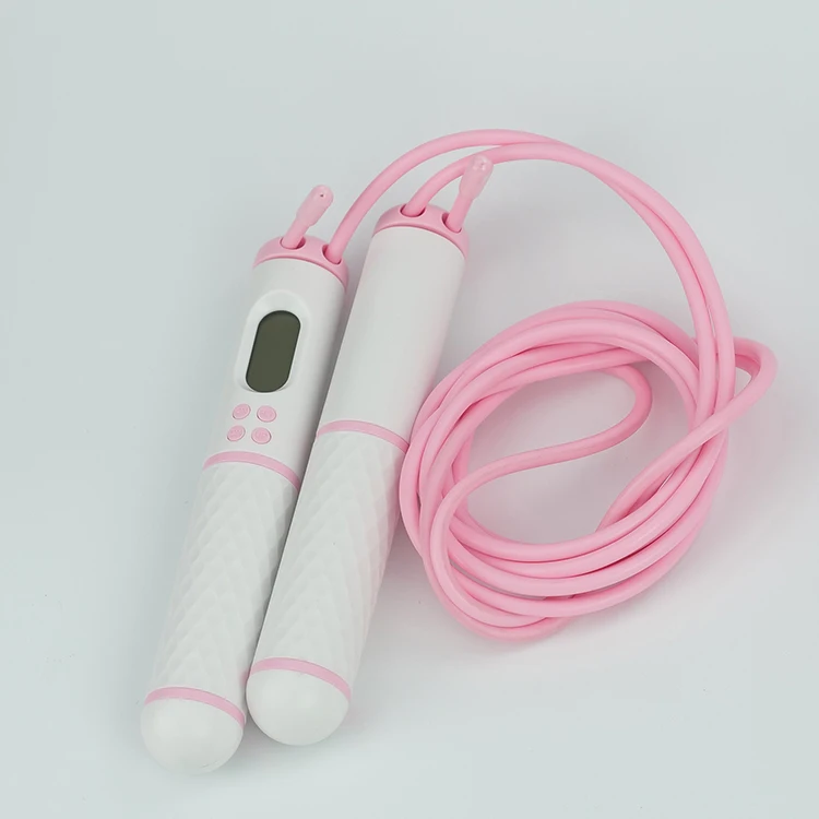 

Chinese supplier led skipping jump rope digital jump rope counting skipping rope