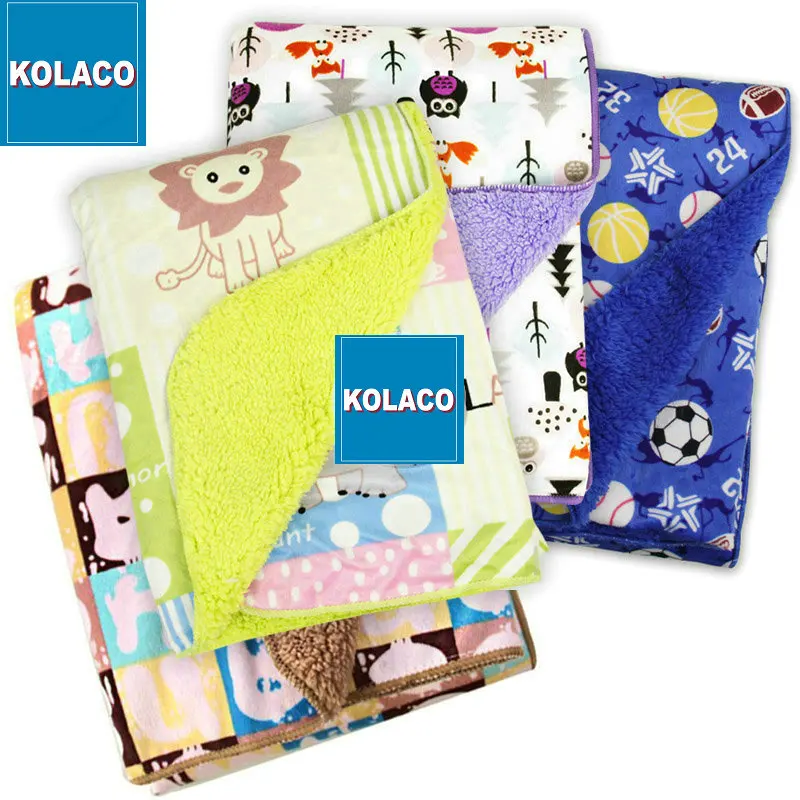 High quality softextile breathable  receiving baby blanket waffle