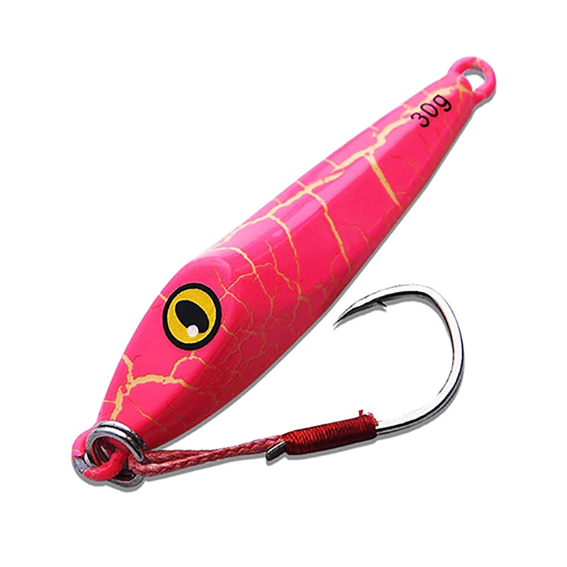 

Ecooda Brand Throb Metal JIg Micro Jigging Lure Biat casting Hard Lead Jig, As picture or customized