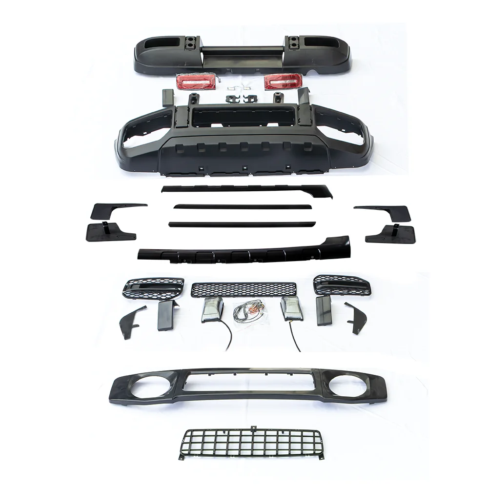 TDCMY OEM Car Auto Parts Front Lip Fenders Wide Body Kit Front and Rear Bumper Grille with Headlight for Suzuki Jimny manufacture