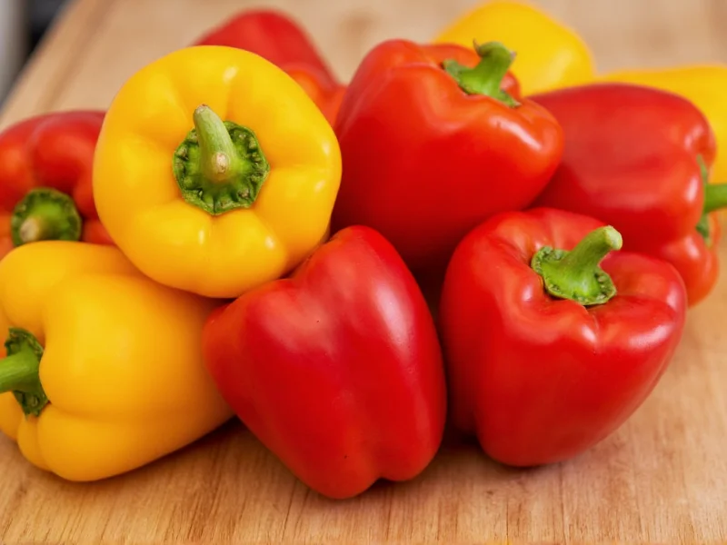 Yes, Bell Peppers Can Be Sweet (It Depends on Color)