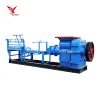 Hot sale semi-automatic clay brick making machinery with logo printing