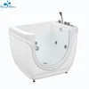 Small Size Acrylic Baby Whirlpool Floating Spa