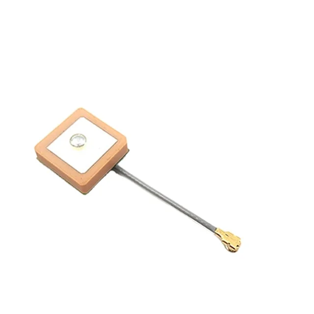 

12*12 1575.42MHz Active Ceramic Patch GPS Antenna For Smart Watch