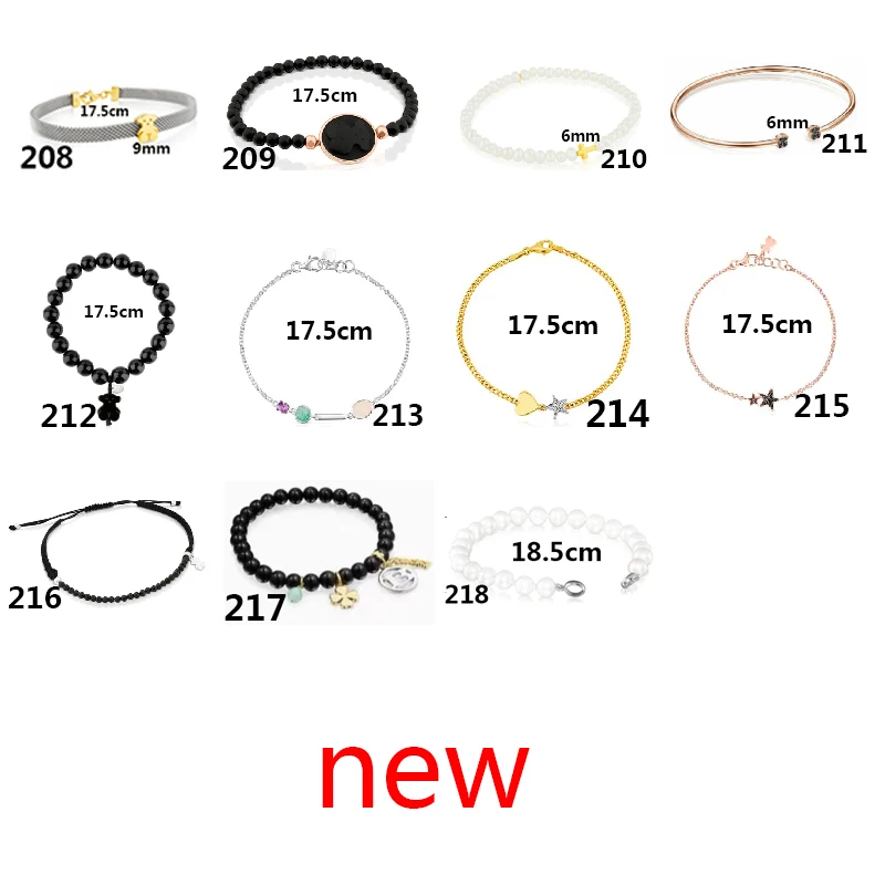 

2021 summer new style 100% 925 silver bear with 18k rose gold plated malachite elegant fashion bracelet free shipping