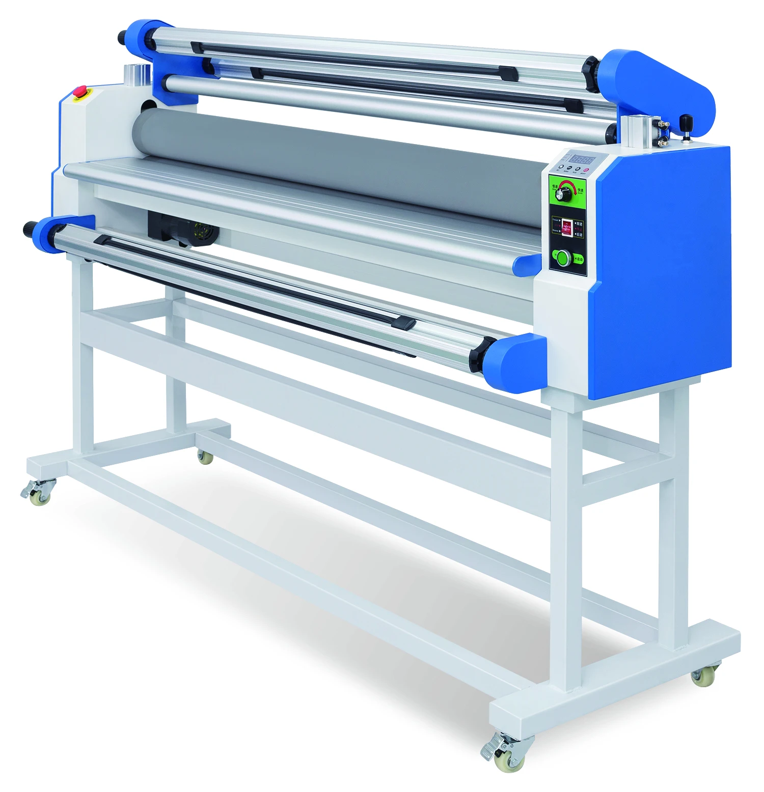 
1.6m 160cm 1600mm Cold and Hot Semi automatic Large Size PVC Vinyl Roll Cold laminating Machine 