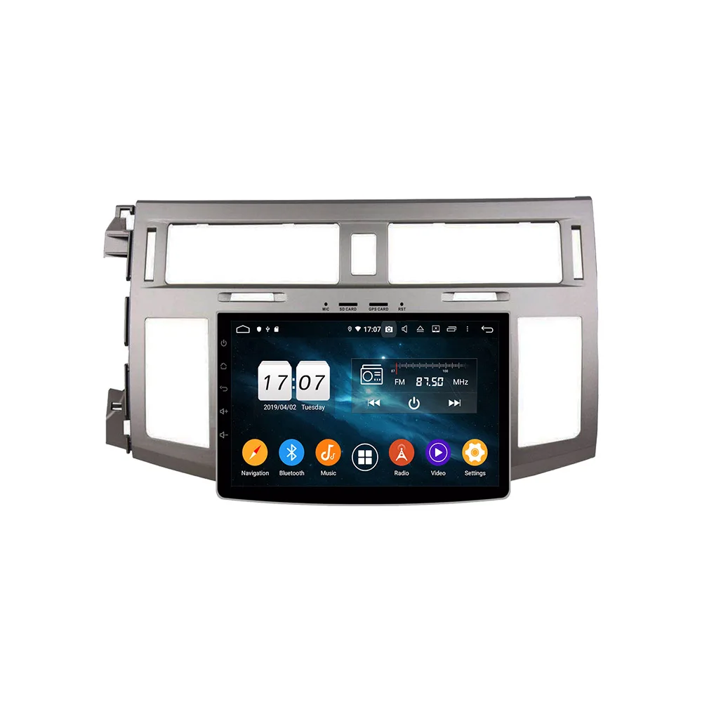 

Android Car Radio For Toyota Avalon 2006 - 2012 Multimedia Video Player GPS Navigation Carplay DSP