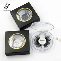 

Handmade private label natural makeup 3d real mink eyelashes vendor