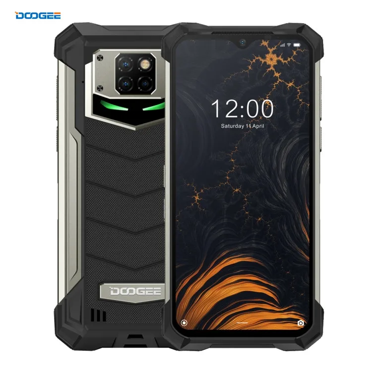 

Fast Shipping Original DOOGEE S88 Pro Rugged Phone 6GB+128GB IP68/IP69K Waterproof 6.3 inch Android 10 Smartphone Mobile Phones