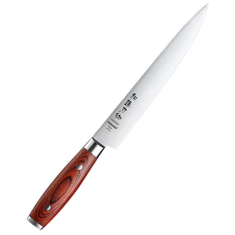 

8 inch Professional German stainless steel 1.4116 kitchen caving knife