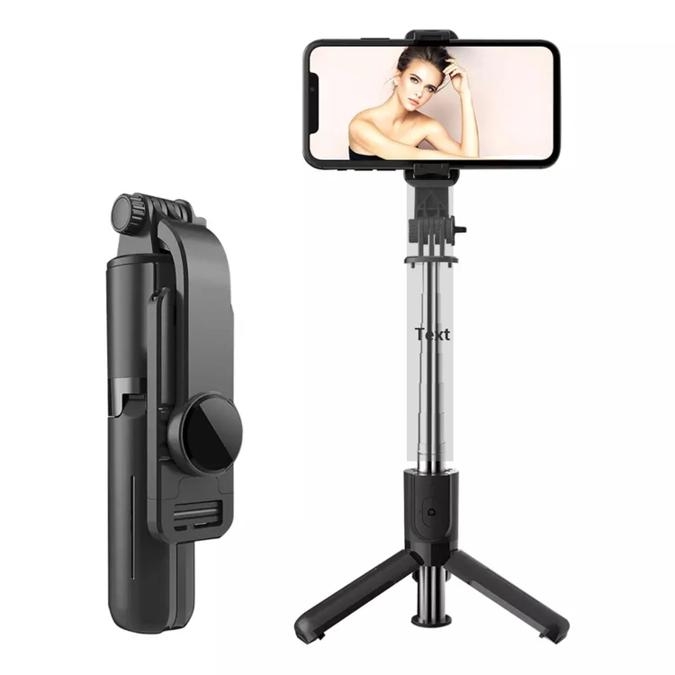 

Amazon Hot L11 Mini Portable Multi Camera Mode Mobile Phone 360 Rotation Aluminum Wireless Selfie Stick