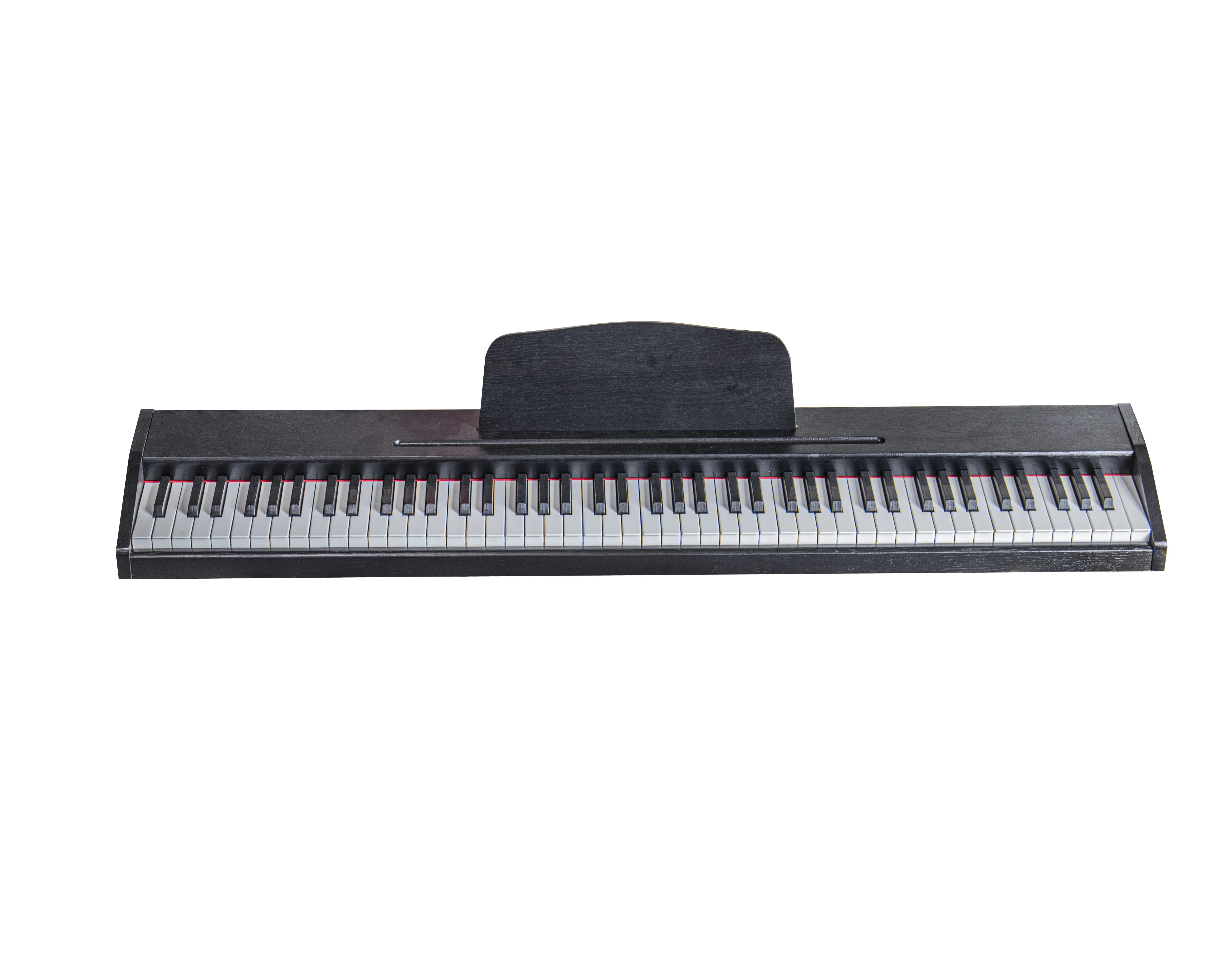 

New Arrival Latest Design France Fifth Sound Source Keyboard Key Digital Piano 88 Keys, Black/white
