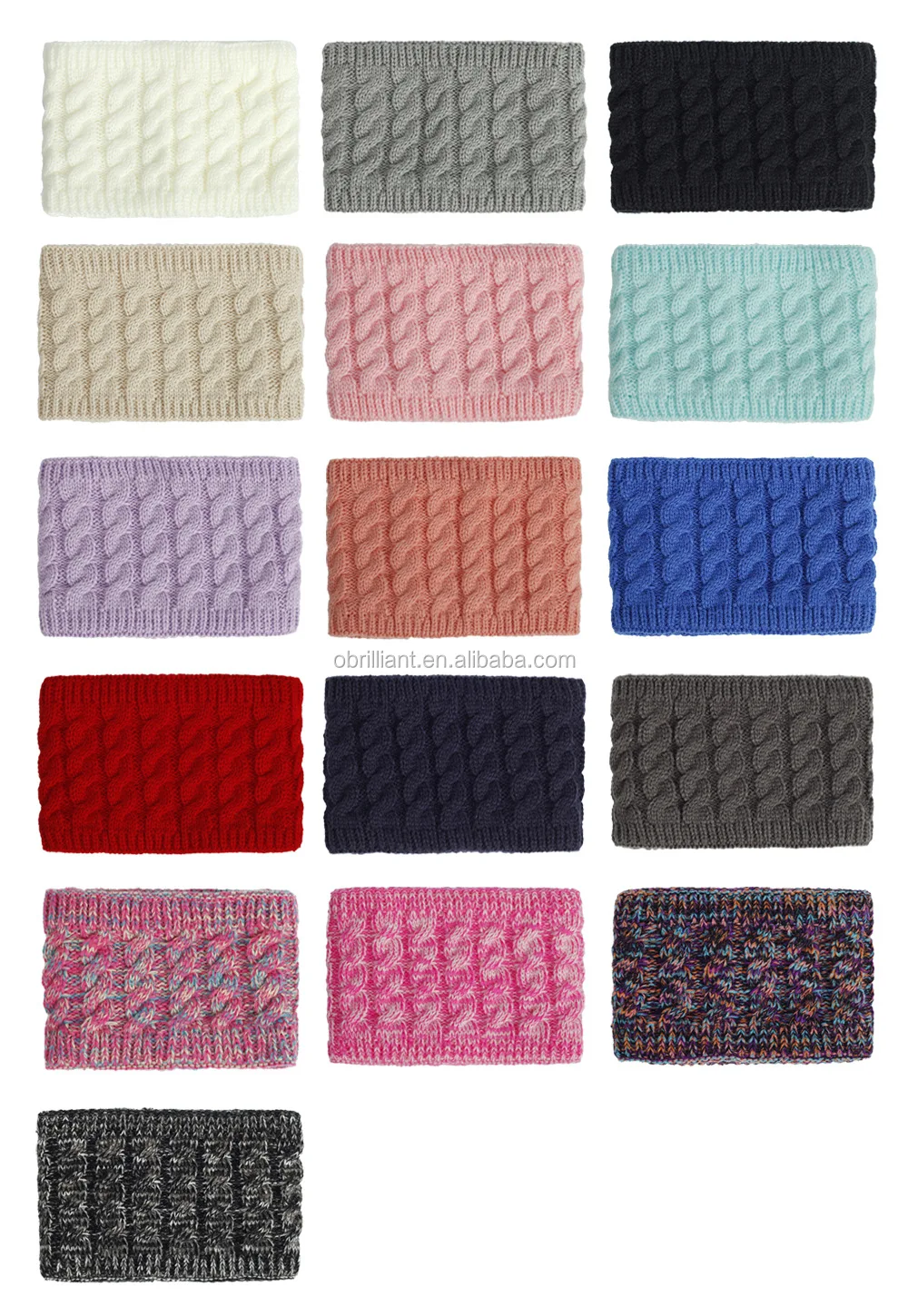 婴儿儿童羊毛衬里无限大围巾冬季双层颈部保暖幼儿针织羊毛衬里圈围巾