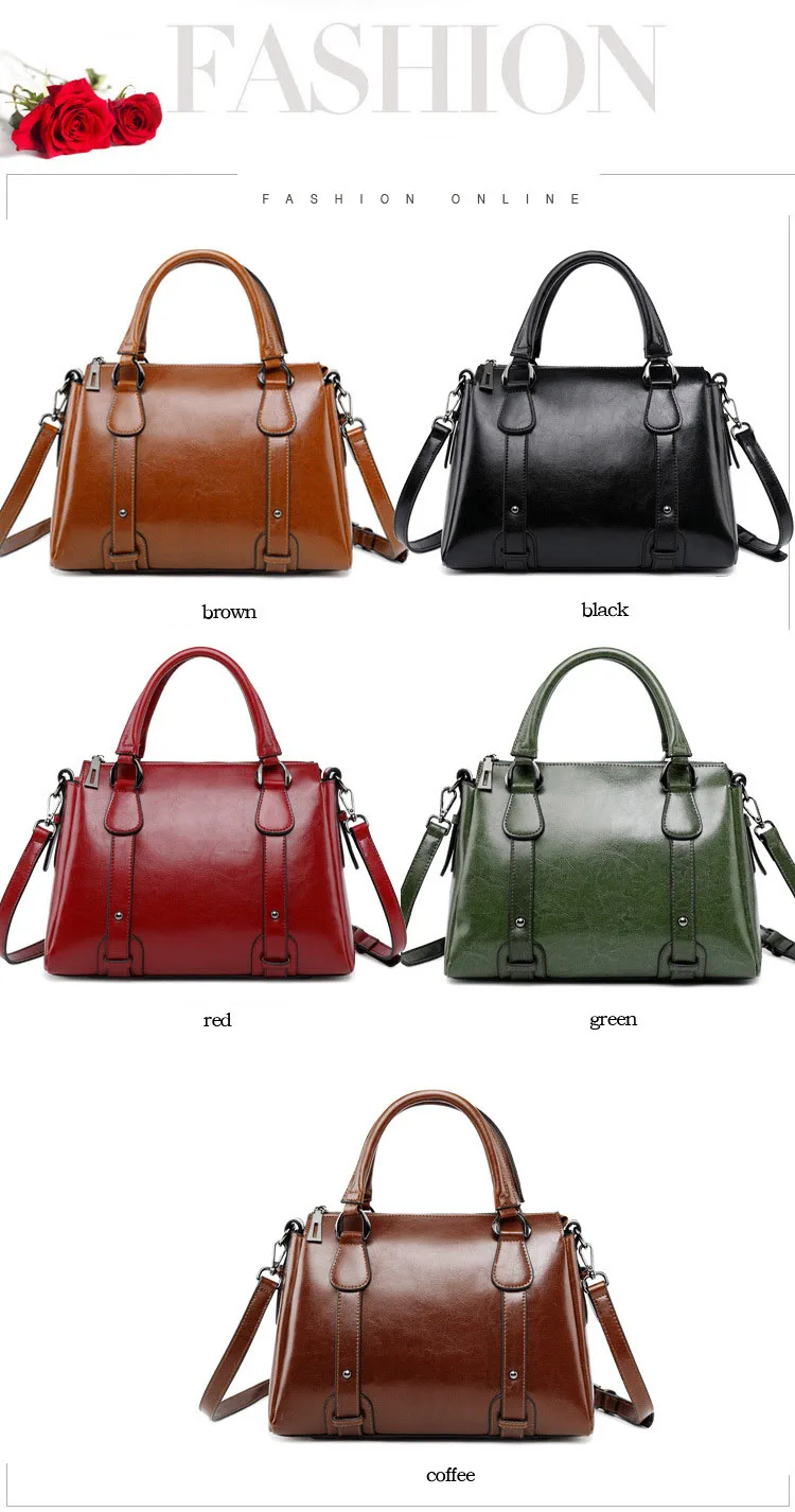  Fashion Hand bag genuine leather Bags Women Handbags For Lady