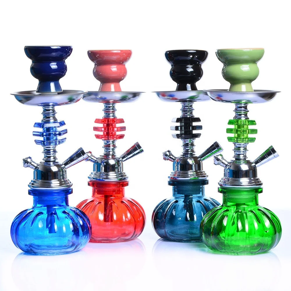 

Factory direct sale glass hookah Arabian hookah product set shisha