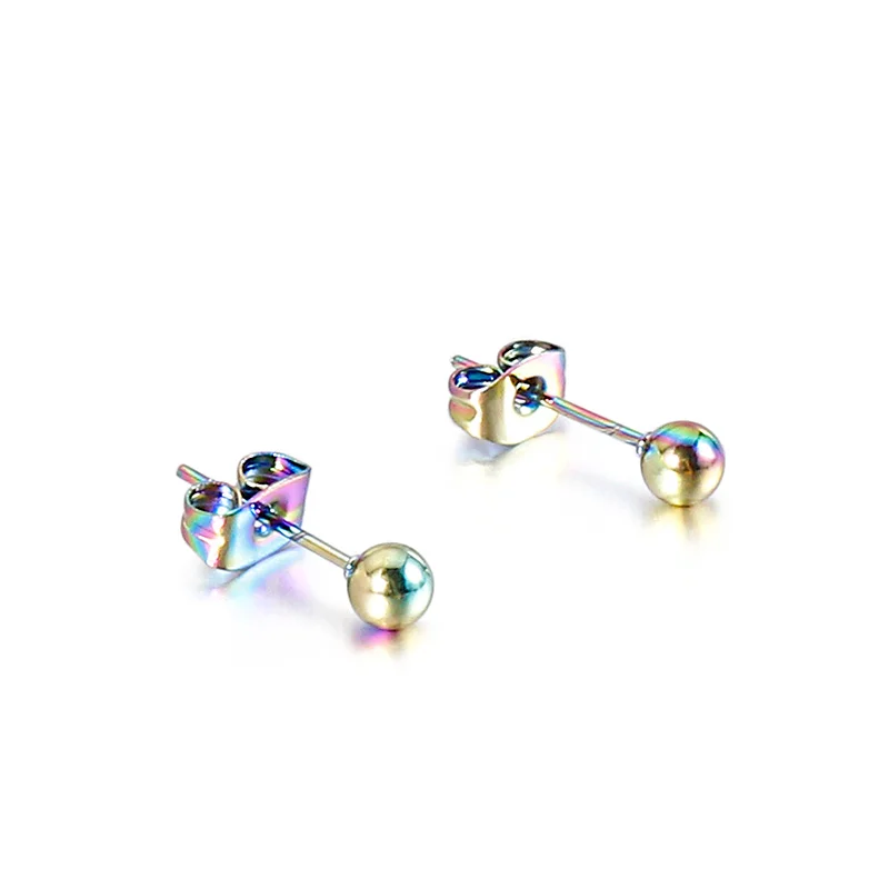 

Wholesale Cheap Jewelry Accessories Designer Earrings Women Stainless Steel Fashion Stud Earring, Color