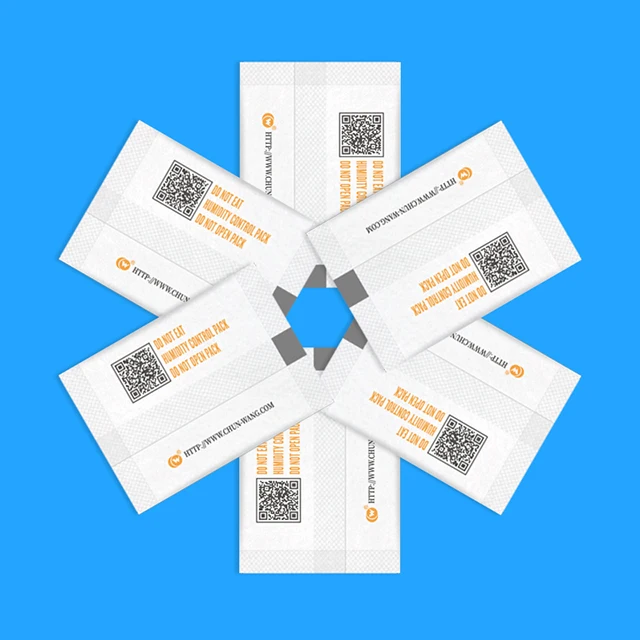 
2 way humidity control pack 1.5g with humidity level 69% 