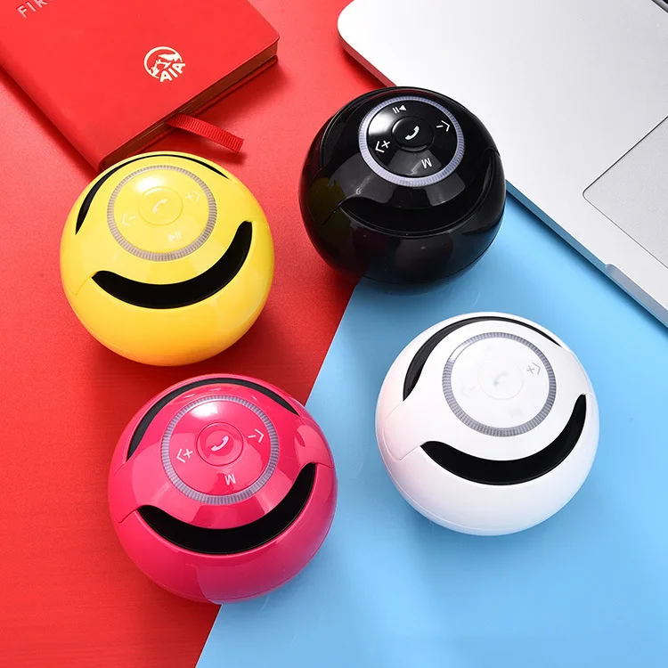 

Innoliance A18 Magic Ball Led Light Subwoofer HiFi Waterproof Round Shape Portable Wireless Mini Speaker with Bt